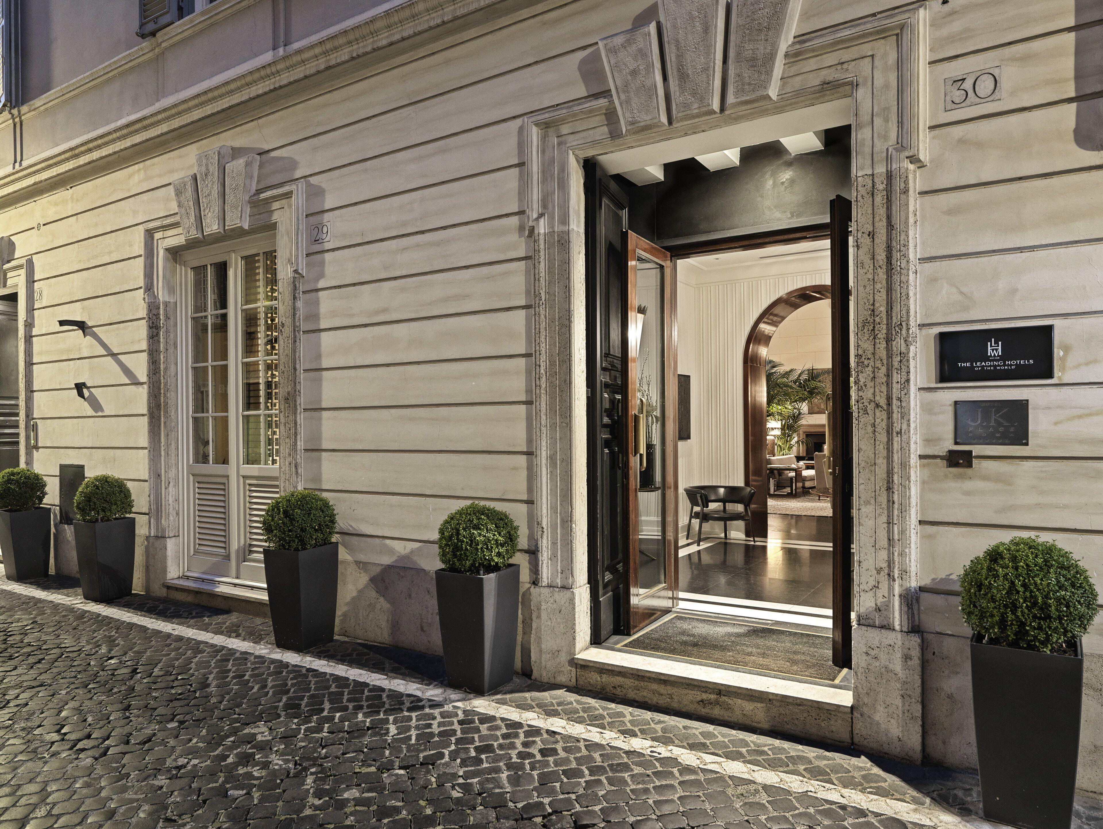 J.K. Place Roma - The Leading Hotels Of The World — Zdjęcia 1